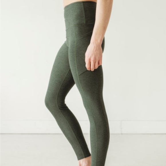 Colorado Threads Forest Wander Pocket Yoga Pants Leggings - Picture 1 of 5